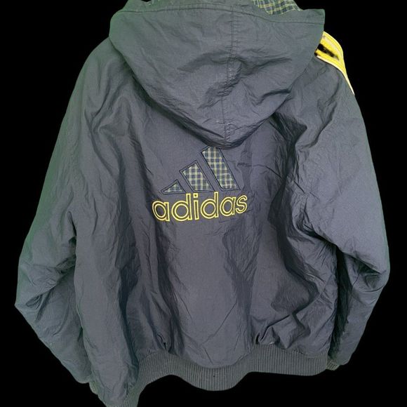 adidas embroidered light jacket - Picture 1 of 4